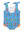 Tie Shoulder One Piece- Gone Fishin