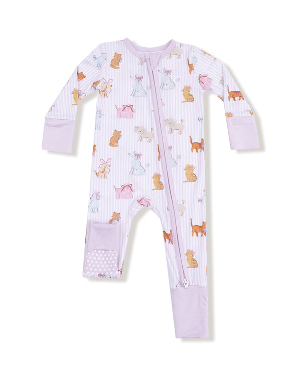 Fancy Pets 2 Way Zipper Romper
