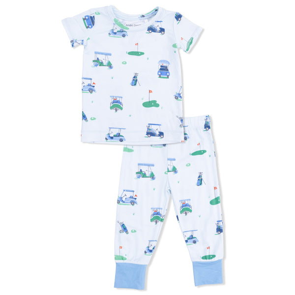 Vintage Golf Carts Blue Loungewear Set