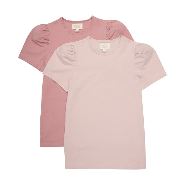 Peach Skin T-Shirt SS 2-Pack