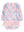 One Piece Rash Guard Swimsuit- Bow Blooms