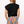 Black Knit Sweater W/ Rainbow Tiger Head (Women's)