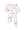 Collector Chickens 2 Way Zipper Romper- White