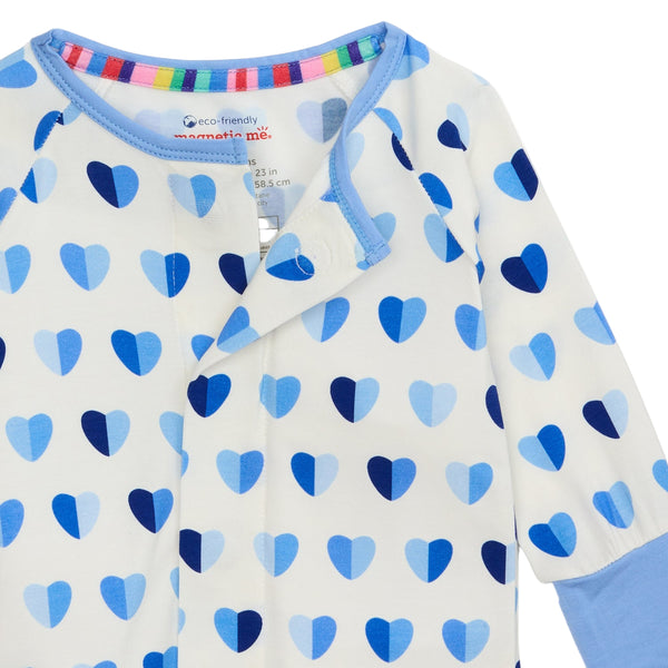 XOXO Convertible Coverall- Blue