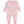 Party Animals Glow In The Dark Convertible Coverall- Pink