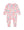 Party Animals Glow In The Dark Convertible Coverall- Pink