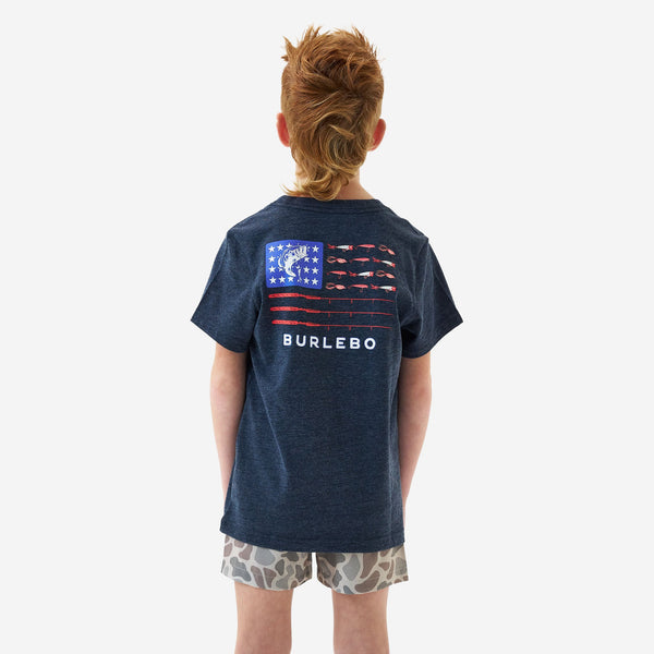 Youth Tee- Fishing USA