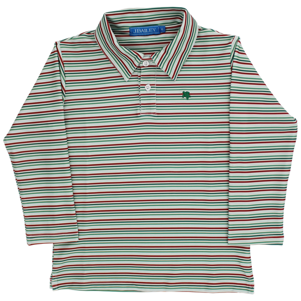 Performance Harry L/S Polo- Holly