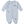 Stop, Go & Traffic Footie Stripe- Lt. Blue