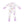 Fishing Things 2 Way Zipper Romper- Pink