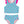 Racerback Flutter Tankini- Neon Star Party