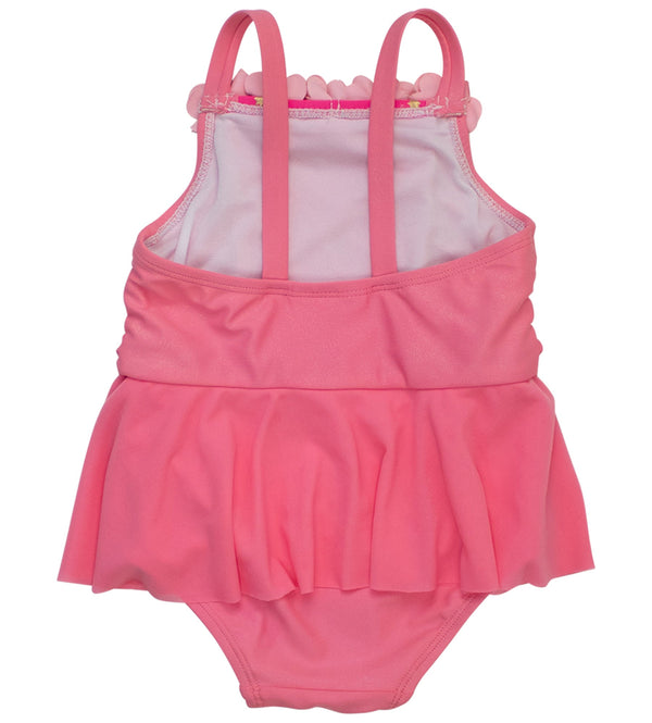 Dress-Up One Piece Swimsuit- Royal Pink Princess