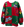 Green & Red Checkered Christmas Icon Sweatshirt- (Women's)