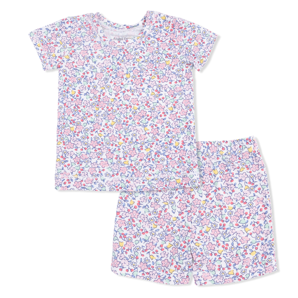 Elizabeth's Garden Loungewear Short Set