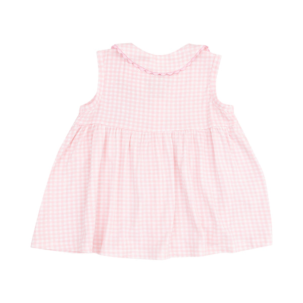Pink Mini Gingham Jill Dress