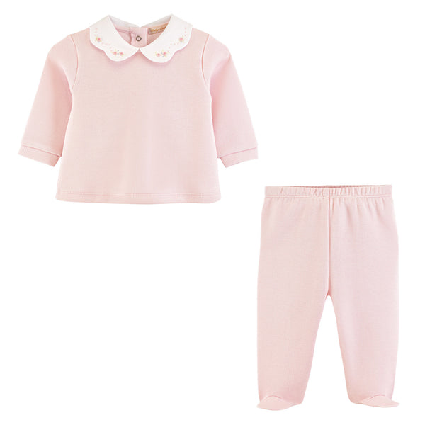 Pretty Bows & Roses Pants Set