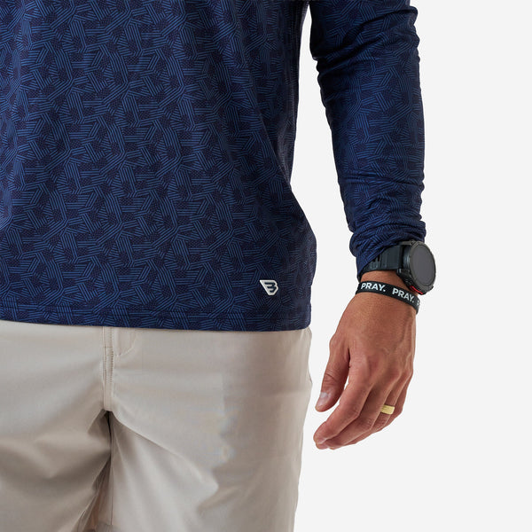 Performance Hoodie- Stars And Stripes (Men's)