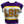 Licensed LSU Colorblock Jewel Letter Sweater- (Women's)