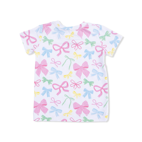 Sweet Bows Loungewear Short Set