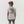 Youth Tee- Flying B Logo/Classic Deer Camo- Heather Ash Grey