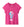 Sundae Graphic Tee- Raspberry Rose