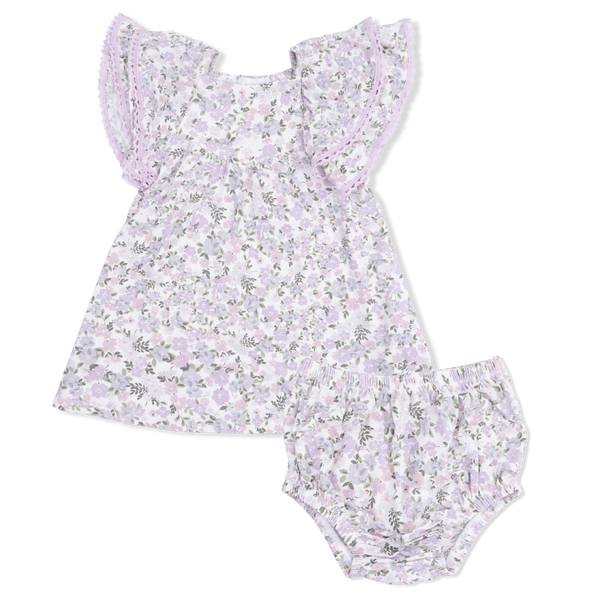 Shannon Floral Dress W/ Bloomer