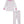 Puppy's Sleigh Riding Fun Pajama Set- Pink