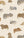 Napping Puppies 2 Way Zipper Romper- Ivory/Tan