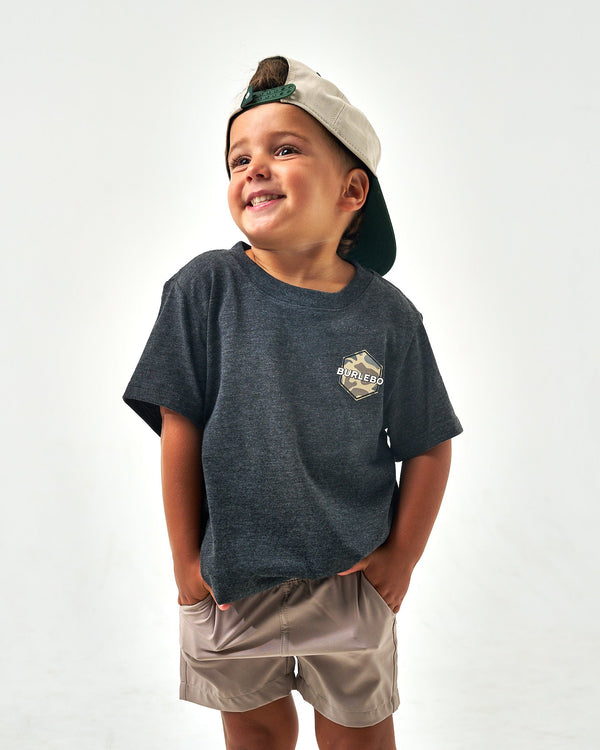 Youth Tee- Rad Dude Deer Camo