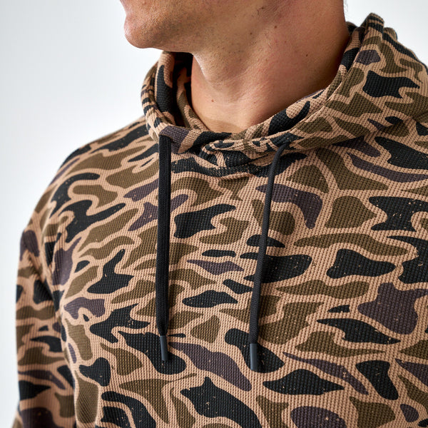 Thermal Hoodie- Gauge Camo (Men's)