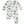 Washy Dinos 2 Way Zipper Footie