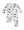 Washy Dinos 2 Way Zipper Footie