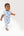 Crayon Crabs S/S Loungewear Set- Blue