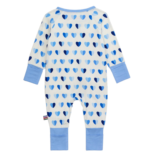 XOXO Convertible Coverall- Blue