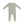 Solid Desert 2 Way Zipper Footie- Sage