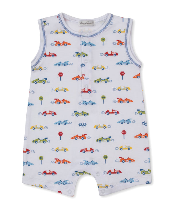 Sizzling Speedway Playsuit