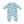 Loons Romper- Cloud Blue