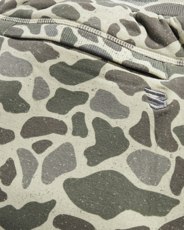 Fleece Jogger- Classic Deer Camo (Men's)