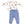 Best Friend Dogs French Terry Raglan Jogger Set