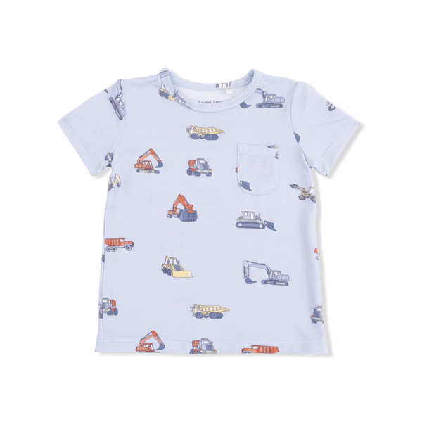 Construction Vehicles Short Set