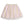 Tulle Circle Skirt- Pink Metallic Stripe/Stars