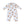 Horses L/S Cowboy Romper- Endless Sky Blue