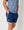 Navy Retro Super Short