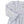 Ribbon Stripe Bouquets Dress Set- Light Blue