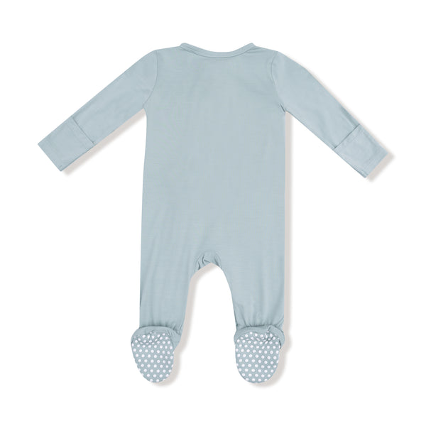 Jadeite 2 Way Zipper Footie