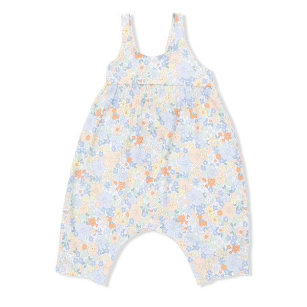 Georgia Floral Tie Back Romper