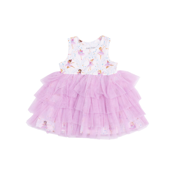 Bows & Ballet Twirly Tank Tutu Dress