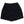 Navy Corduroy- Elastic Waist Short