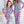 Ruffle Long Sleeve Pajama Set- Blue Apple Of My Eye