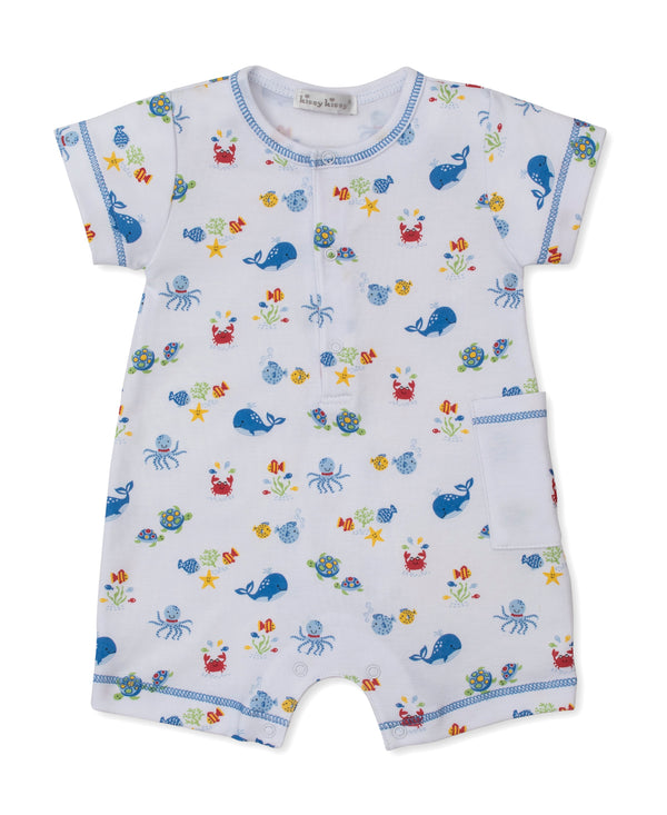 Ocean Antics Playsuit
